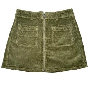 American Eagle Outfitters‎ Green Cargo Mini Skirt